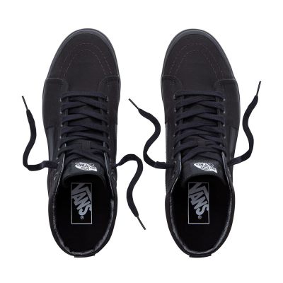 Vans Sk8-Hi - Erkek Bilekli Ayakkabı (Siyah)